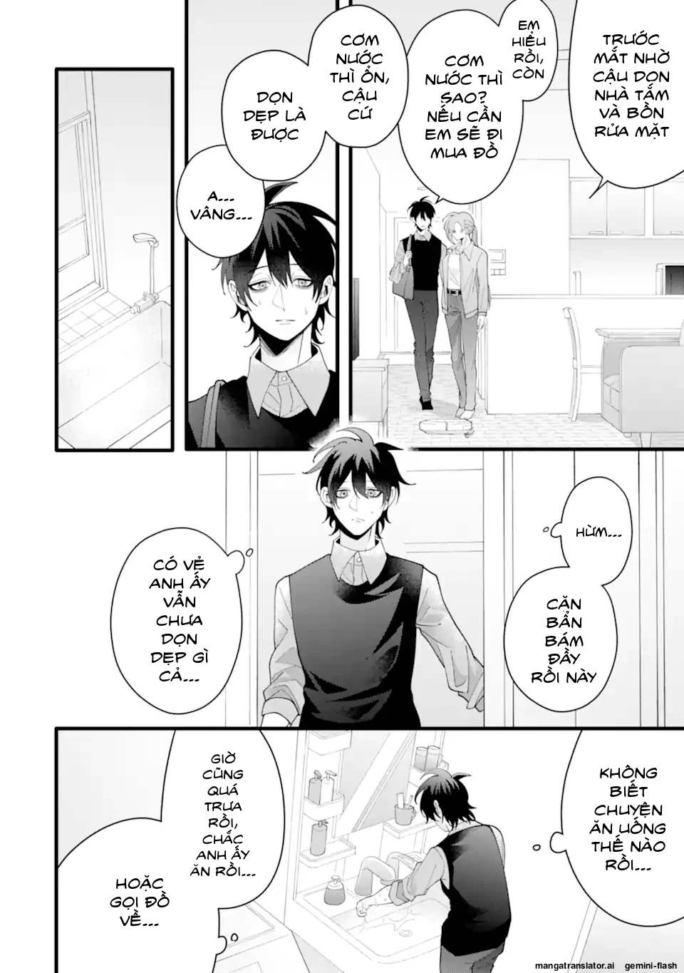 Cậu Có Thể Kết Hôn Với Tôi Nhưng Vẫn Sẵn Sàng Cho Việc Ly Hôn Được Không? Chapter 14 - 8