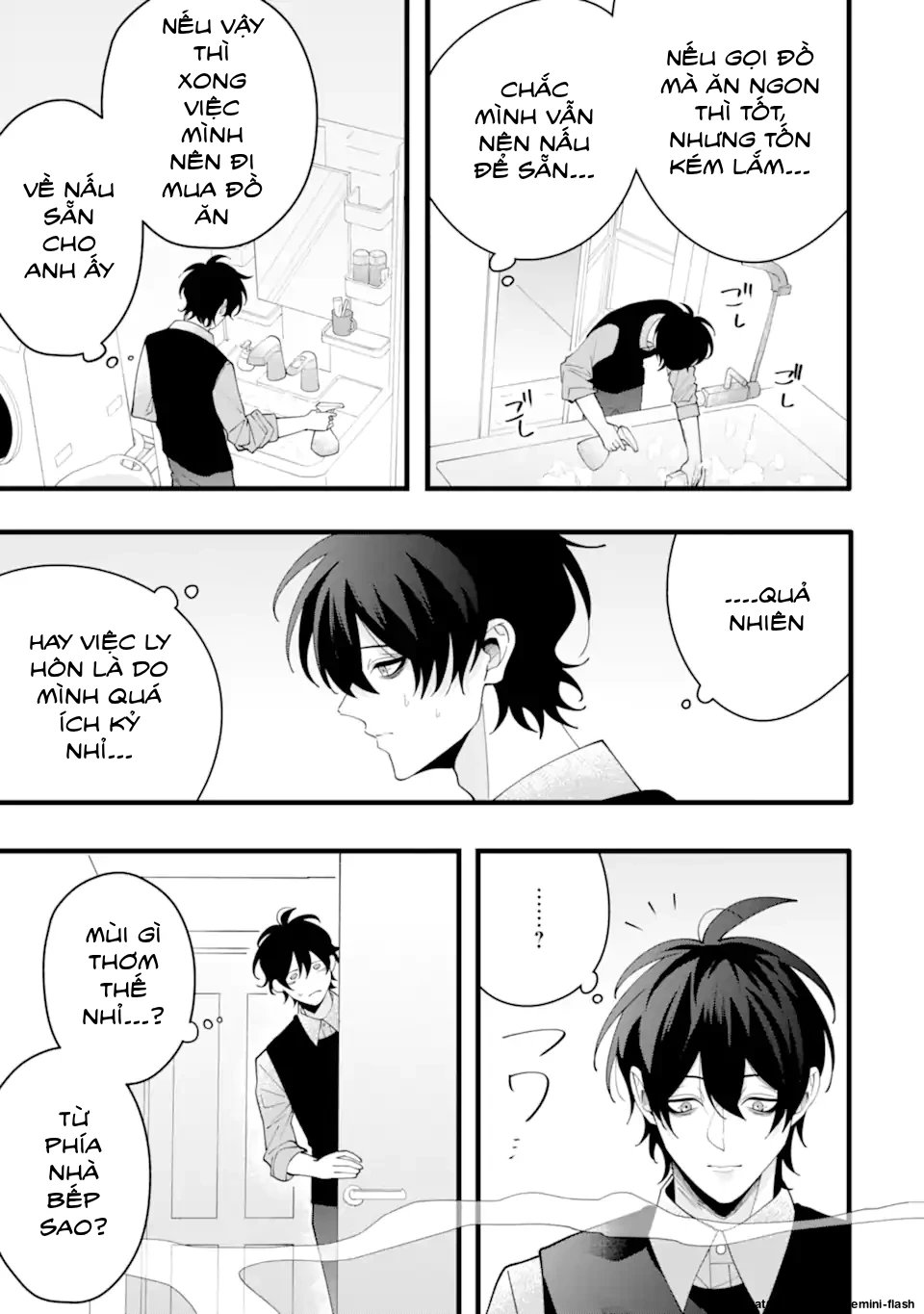 Cậu Có Thể Kết Hôn Với Tôi Nhưng Vẫn Sẵn Sàng Cho Việc Ly Hôn Được Không? Chapter 14 - 9