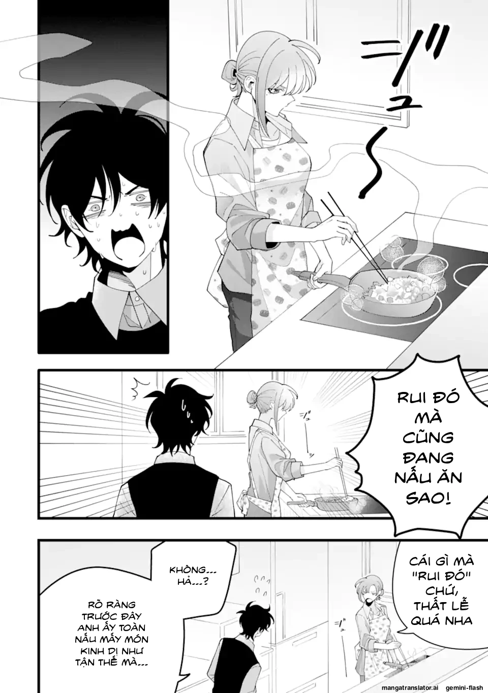 Cậu Có Thể Kết Hôn Với Tôi Nhưng Vẫn Sẵn Sàng Cho Việc Ly Hôn Được Không? Chapter 14 - 10