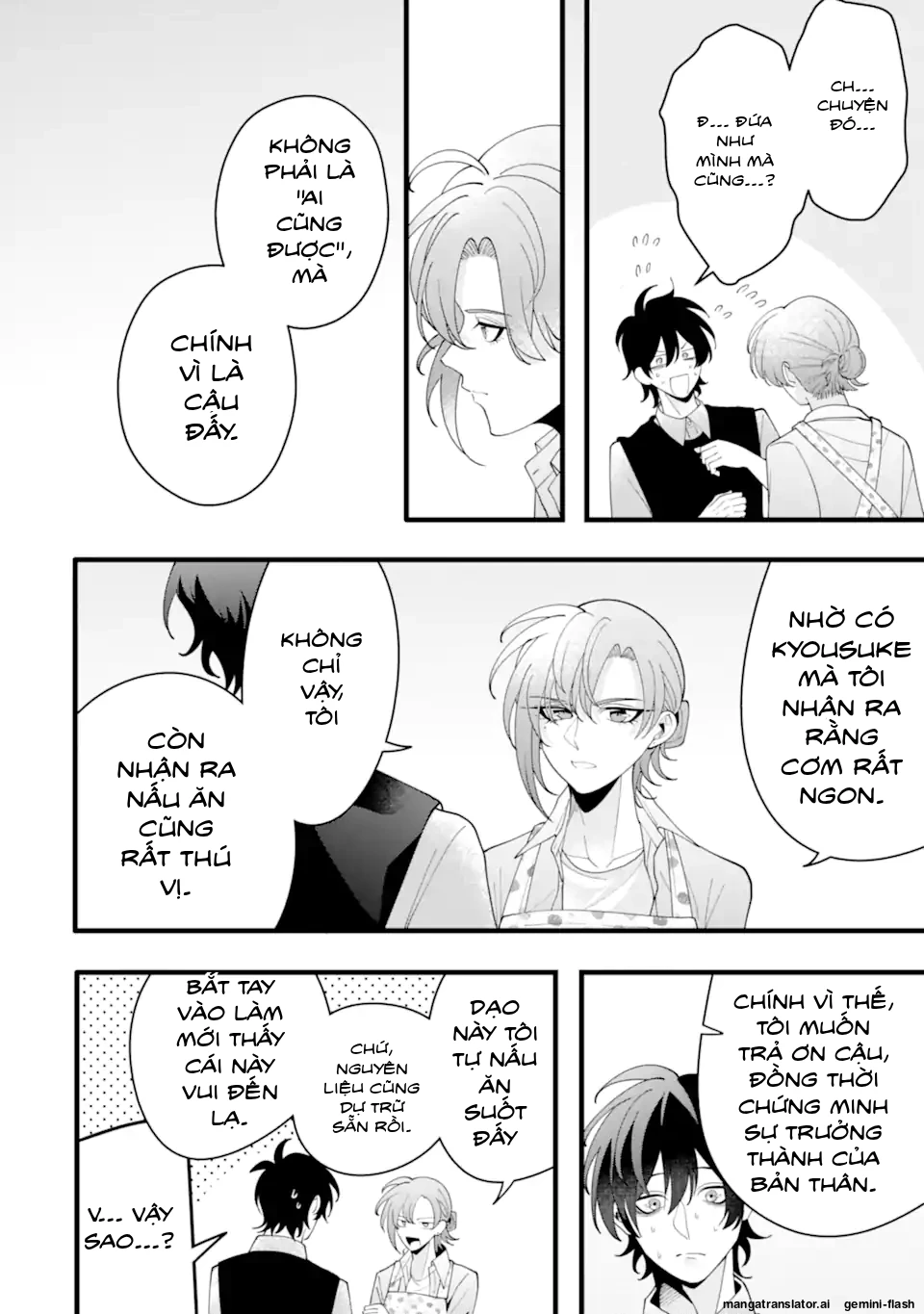 Cậu Có Thể Kết Hôn Với Tôi Nhưng Vẫn Sẵn Sàng Cho Việc Ly Hôn Được Không? Chapter 14 - 12