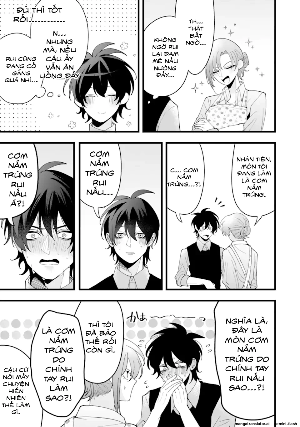 Cậu Có Thể Kết Hôn Với Tôi Nhưng Vẫn Sẵn Sàng Cho Việc Ly Hôn Được Không? Chapter 14 - 13