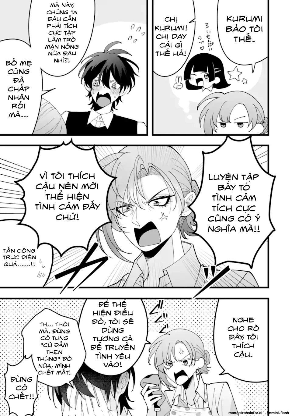 Cậu Có Thể Kết Hôn Với Tôi Nhưng Vẫn Sẵn Sàng Cho Việc Ly Hôn Được Không? Chapter 14 - 17