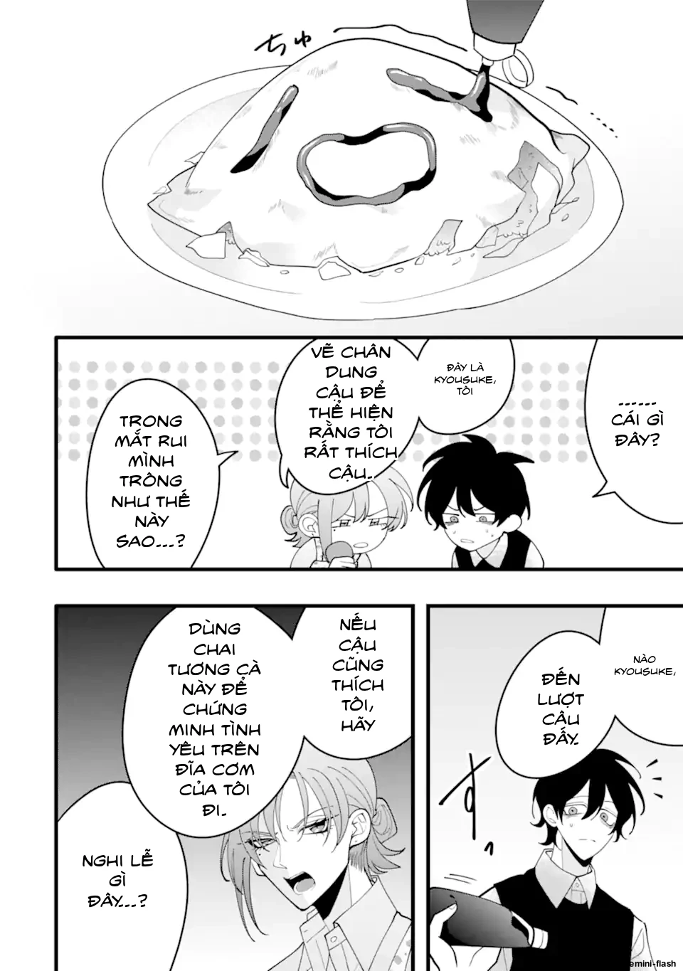 Cậu Có Thể Kết Hôn Với Tôi Nhưng Vẫn Sẵn Sàng Cho Việc Ly Hôn Được Không? Chapter 14 - 18