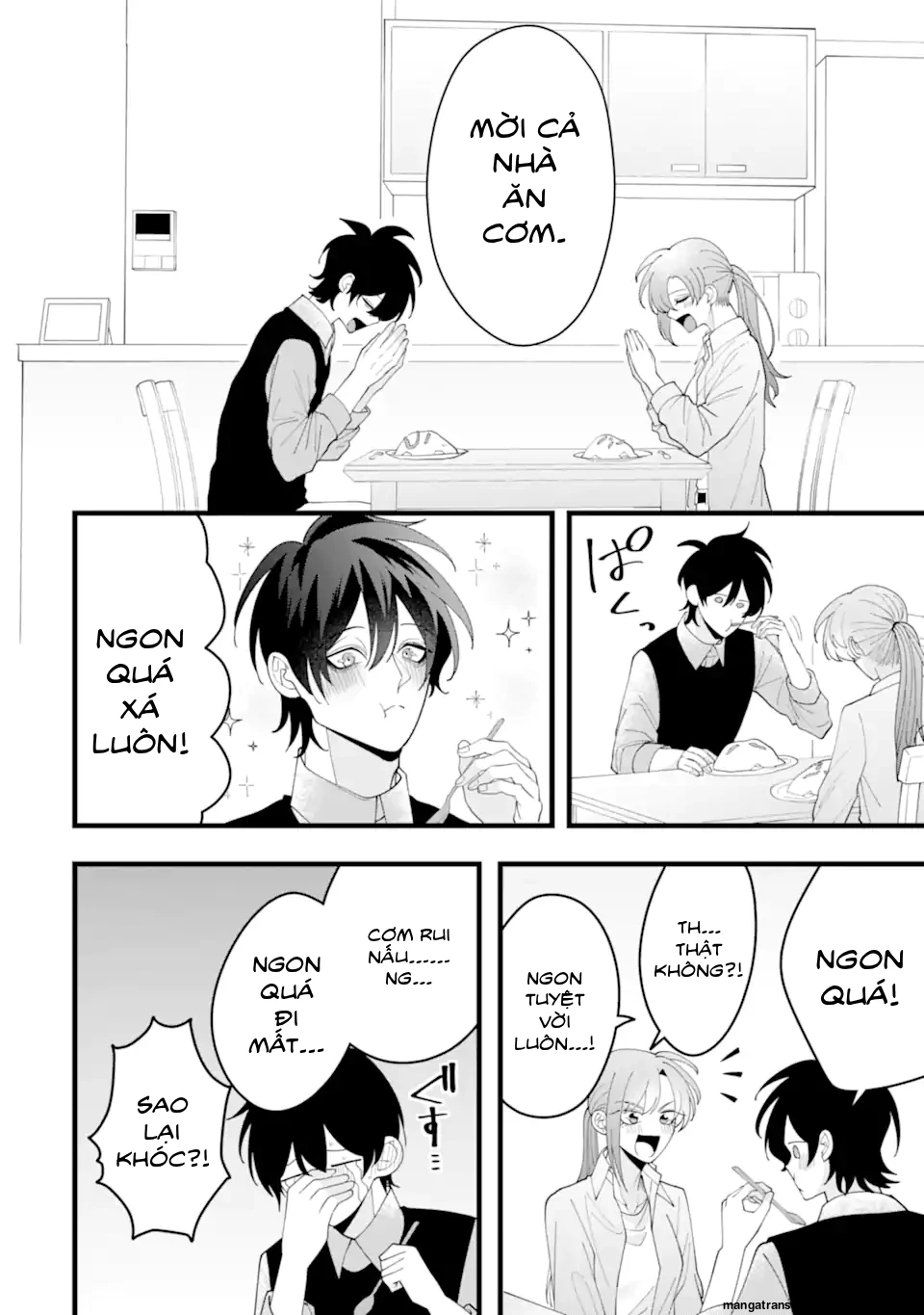 Cậu Có Thể Kết Hôn Với Tôi Nhưng Vẫn Sẵn Sàng Cho Việc Ly Hôn Được Không? Chapter 14 - 20