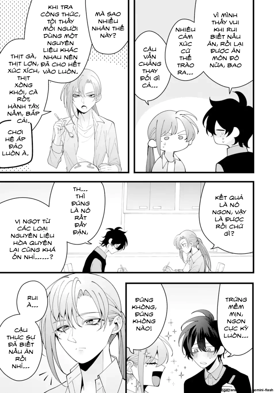 Cậu Có Thể Kết Hôn Với Tôi Nhưng Vẫn Sẵn Sàng Cho Việc Ly Hôn Được Không? Chapter 14 - 21