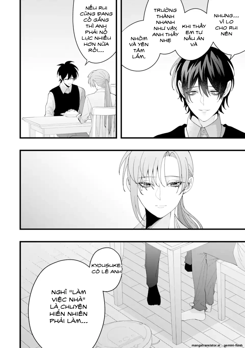 Cậu Có Thể Kết Hôn Với Tôi Nhưng Vẫn Sẵn Sàng Cho Việc Ly Hôn Được Không? Chapter 14 - 24