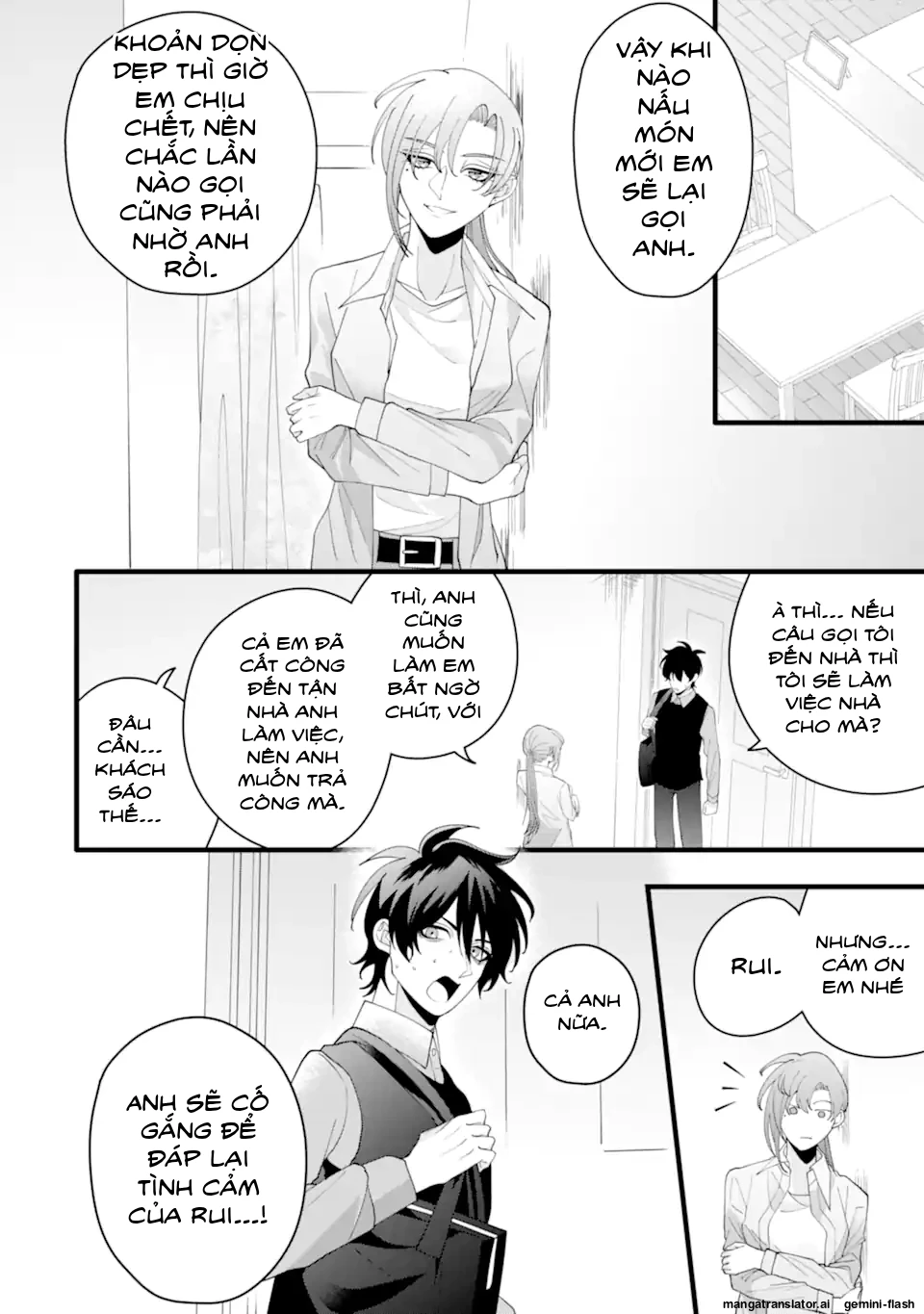 Cậu Có Thể Kết Hôn Với Tôi Nhưng Vẫn Sẵn Sàng Cho Việc Ly Hôn Được Không? Chapter 14 - 28