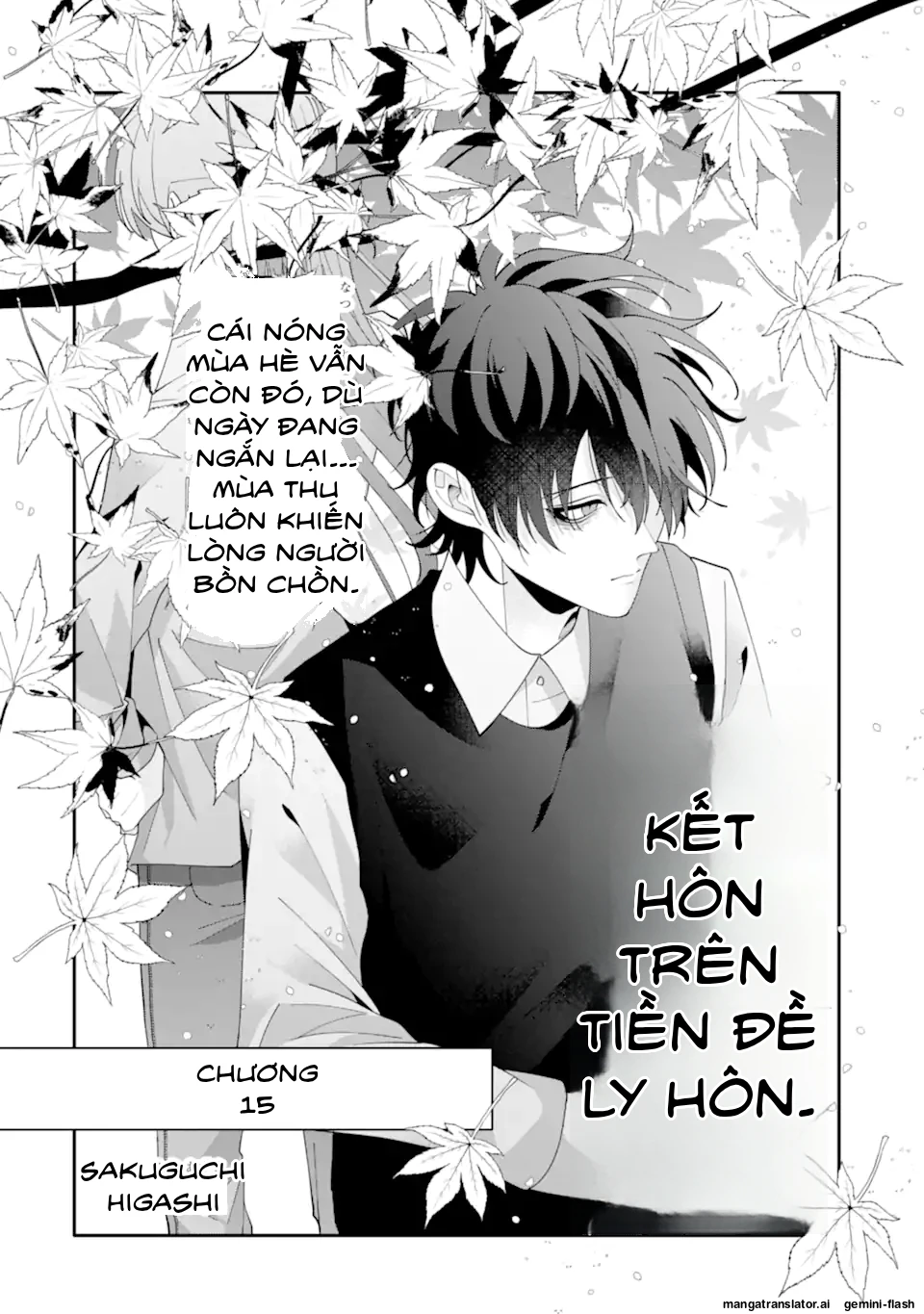 Cậu Có Thể Kết Hôn Với Tôi Nhưng Vẫn Sẵn Sàng Cho Việc Ly Hôn Được Không? Chapter 15 - 2