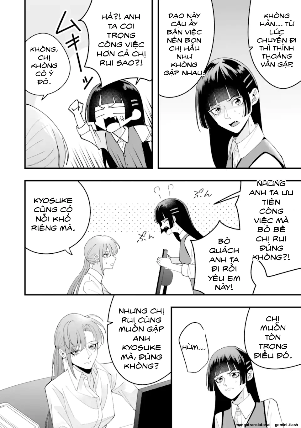 Cậu Có Thể Kết Hôn Với Tôi Nhưng Vẫn Sẵn Sàng Cho Việc Ly Hôn Được Không? Chapter 15 - 4