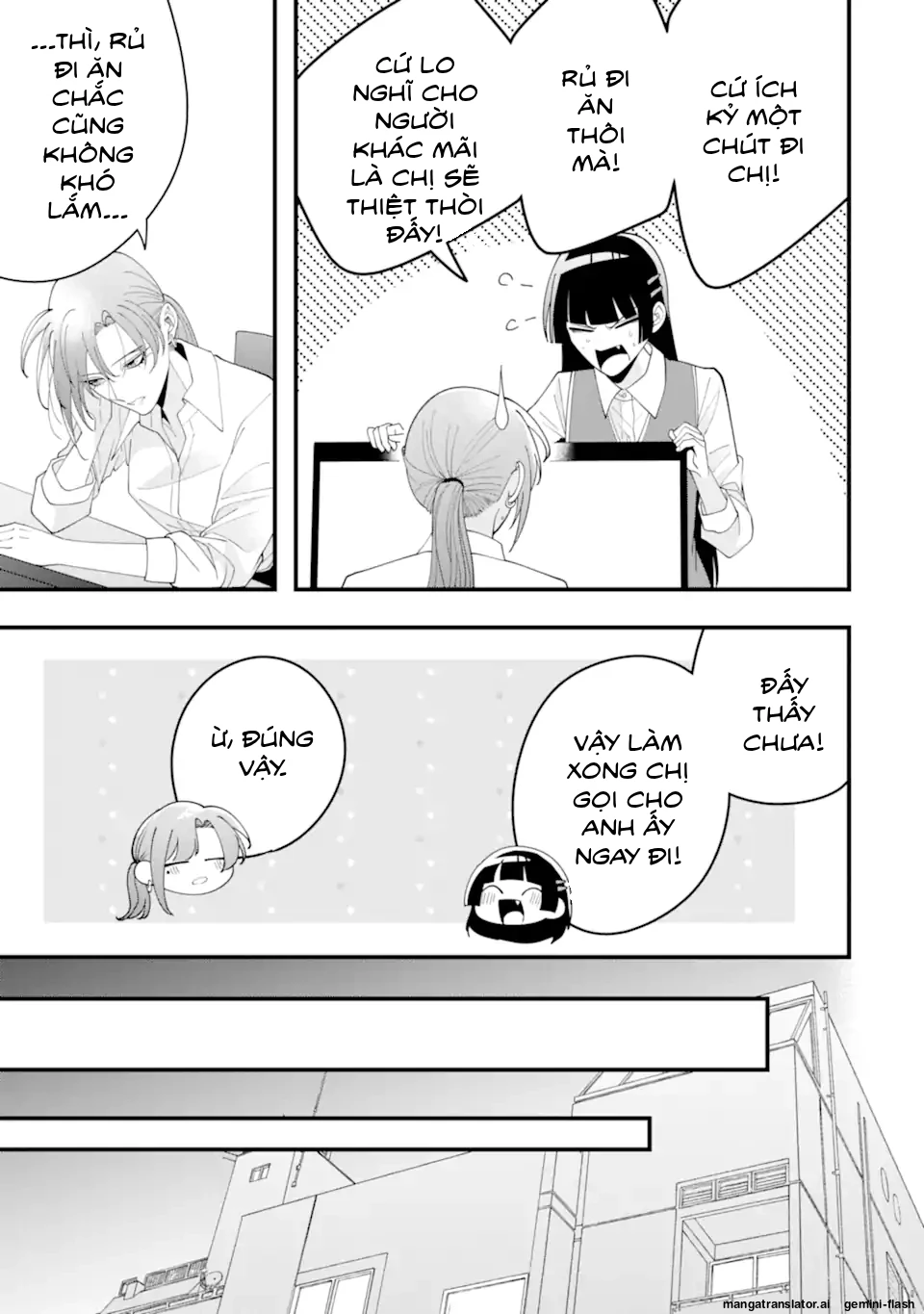 Cậu Có Thể Kết Hôn Với Tôi Nhưng Vẫn Sẵn Sàng Cho Việc Ly Hôn Được Không? Chapter 15 - 5