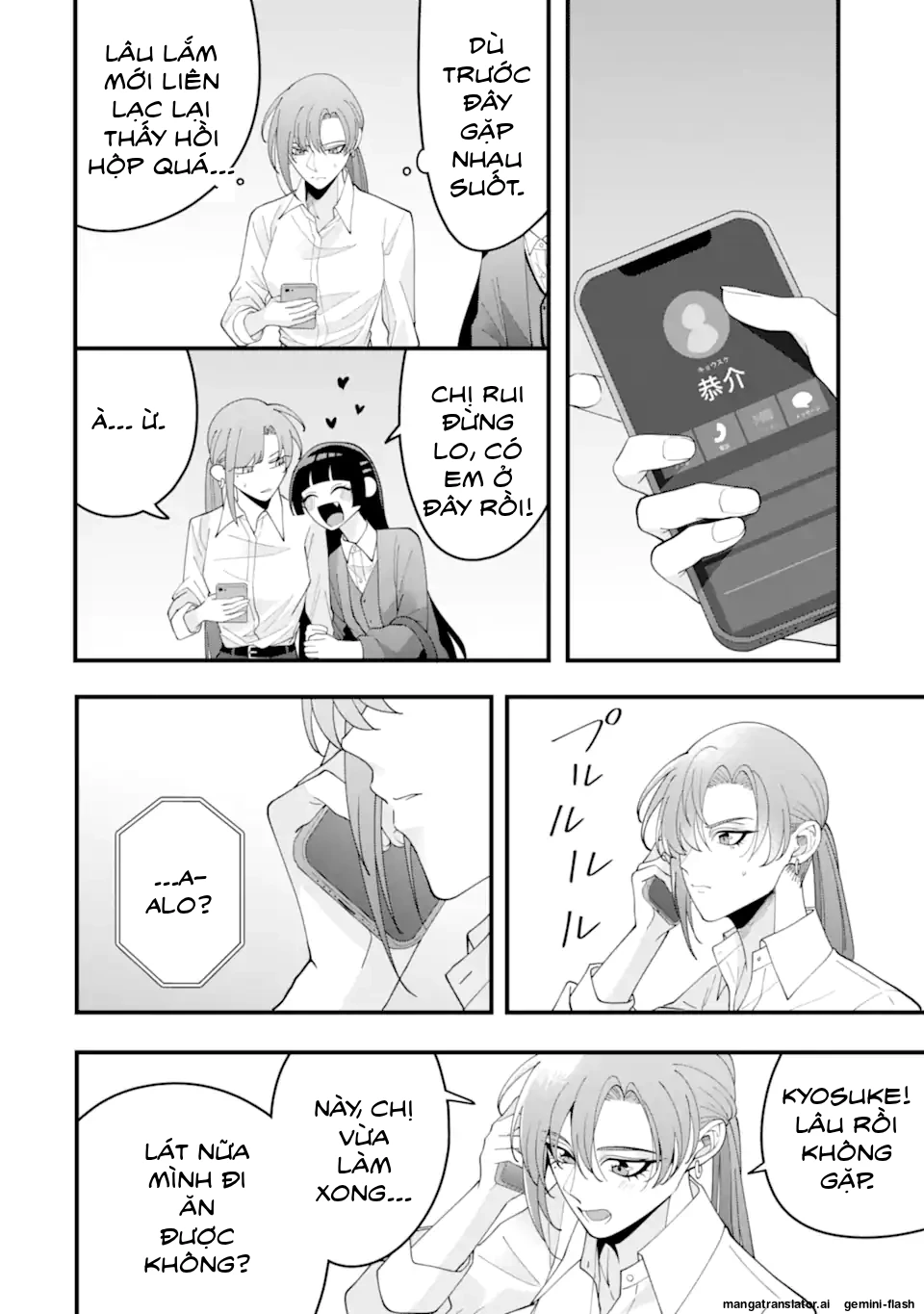 Cậu Có Thể Kết Hôn Với Tôi Nhưng Vẫn Sẵn Sàng Cho Việc Ly Hôn Được Không? Chapter 15 - 6