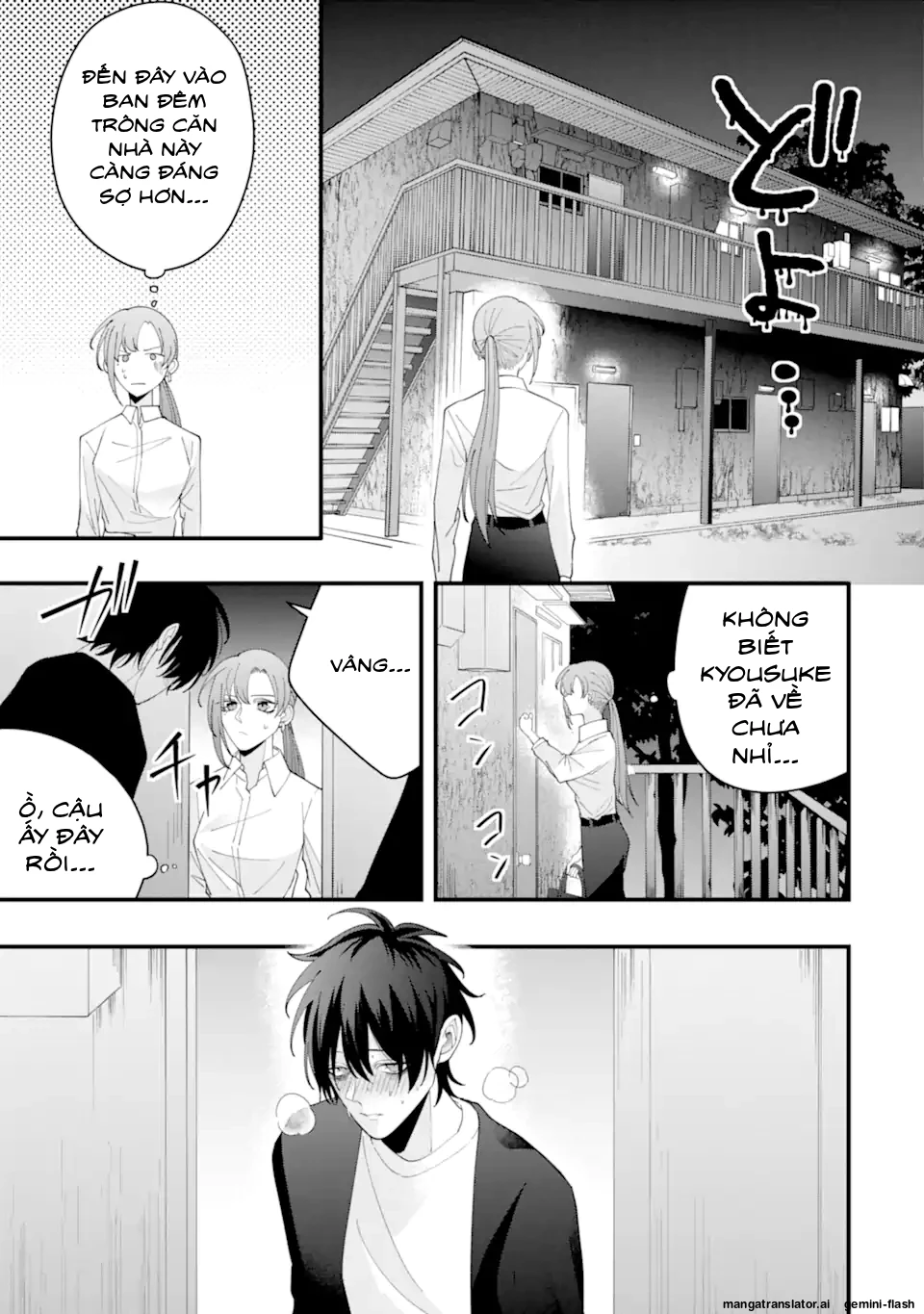 Cậu Có Thể Kết Hôn Với Tôi Nhưng Vẫn Sẵn Sàng Cho Việc Ly Hôn Được Không? Chapter 15 - 13