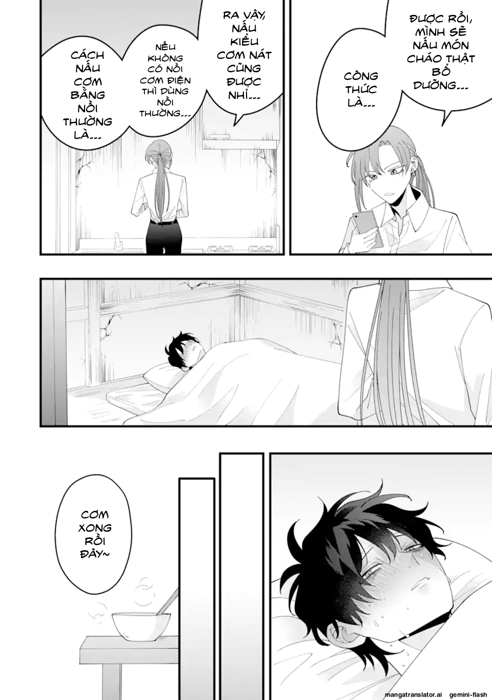 Cậu Có Thể Kết Hôn Với Tôi Nhưng Vẫn Sẵn Sàng Cho Việc Ly Hôn Được Không? Chapter 15 - 18