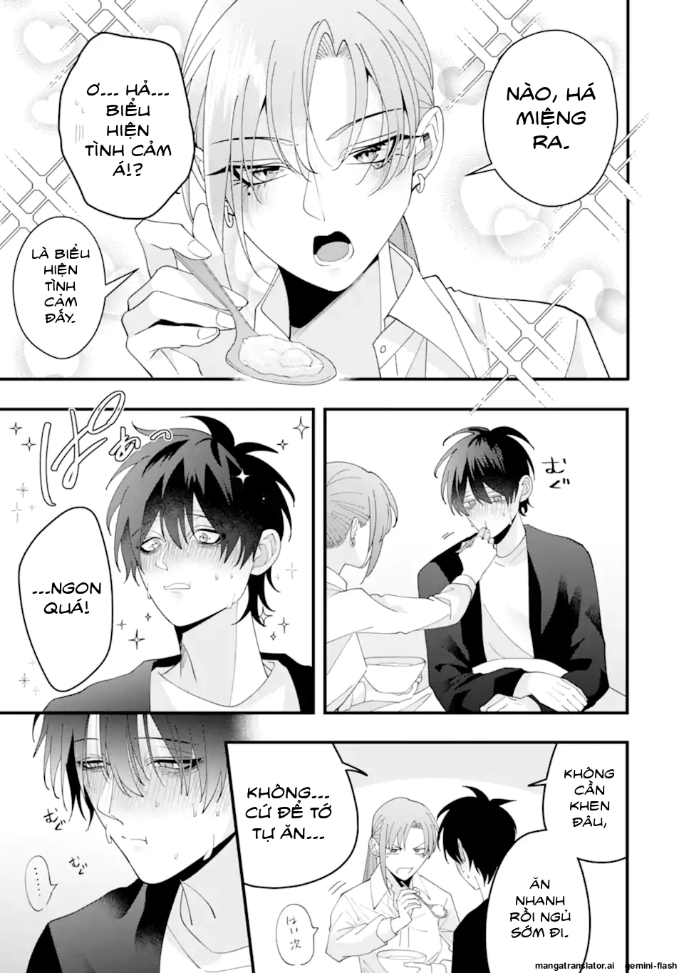 Cậu Có Thể Kết Hôn Với Tôi Nhưng Vẫn Sẵn Sàng Cho Việc Ly Hôn Được Không? Chapter 15 - 19