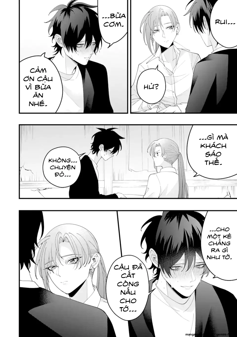 Cậu Có Thể Kết Hôn Với Tôi Nhưng Vẫn Sẵn Sàng Cho Việc Ly Hôn Được Không? Chapter 15 - 20