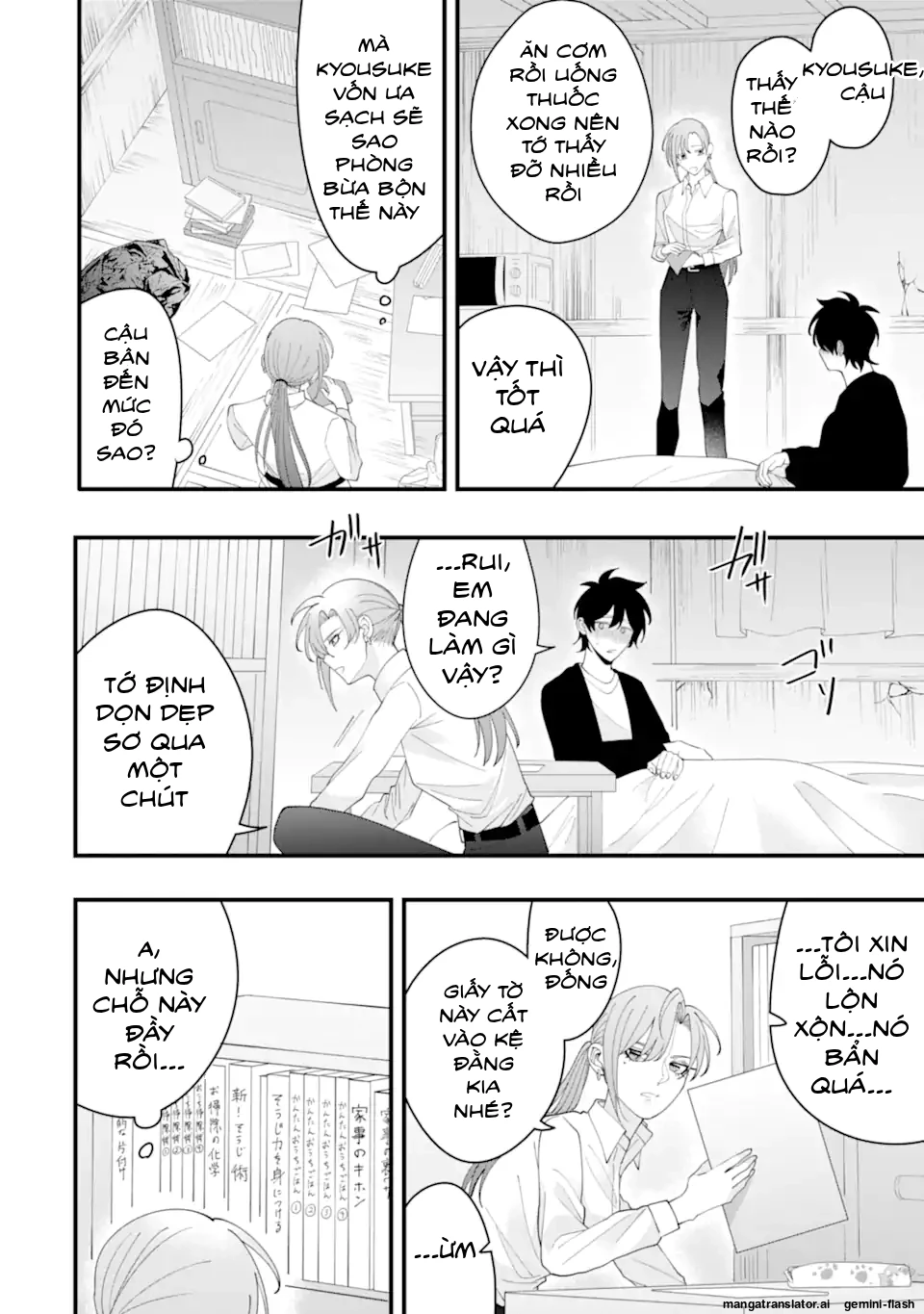 Cậu Có Thể Kết Hôn Với Tôi Nhưng Vẫn Sẵn Sàng Cho Việc Ly Hôn Được Không? Chapter 15 - 24