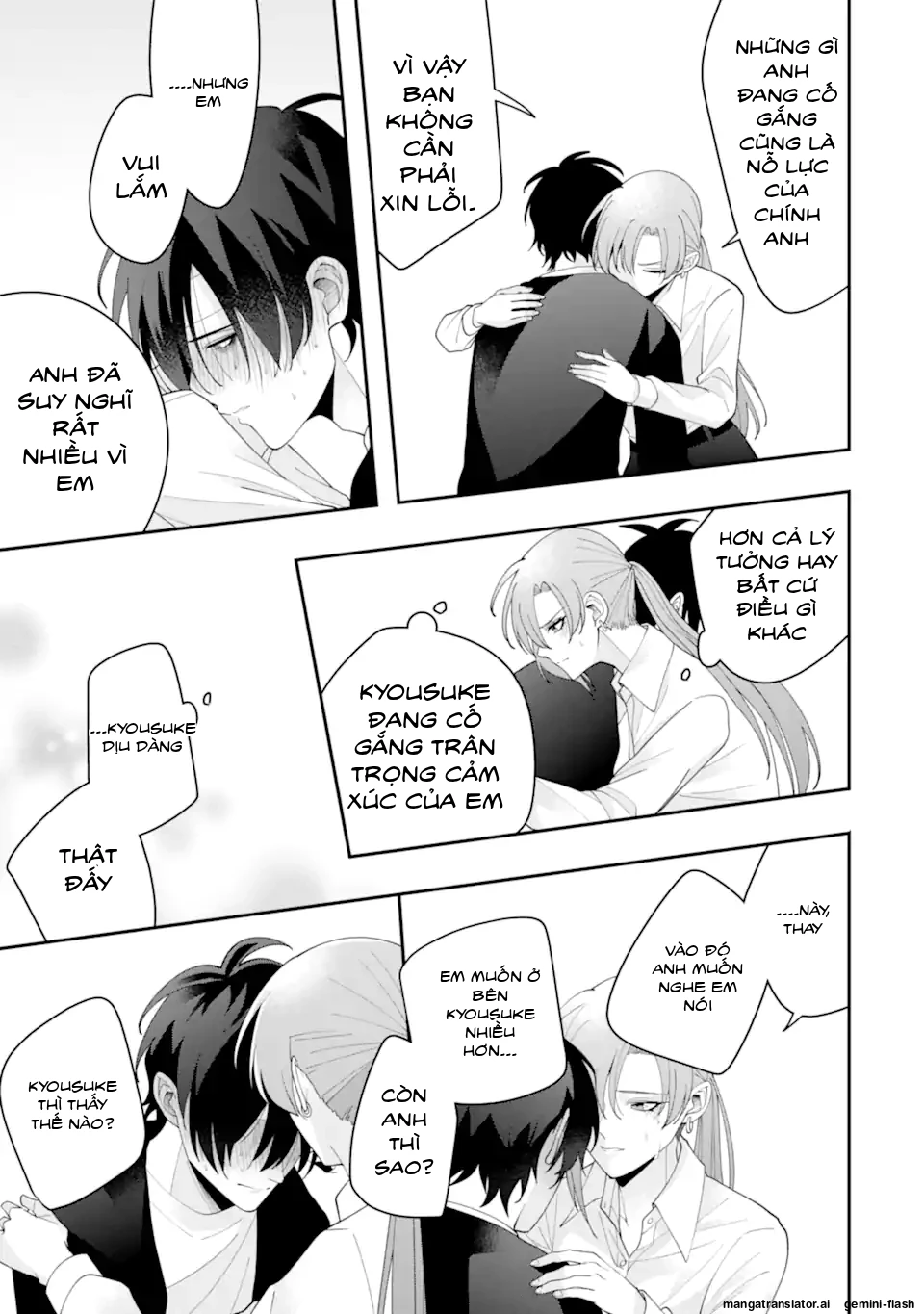 Cậu Có Thể Kết Hôn Với Tôi Nhưng Vẫn Sẵn Sàng Cho Việc Ly Hôn Được Không? Chapter 15 - 31