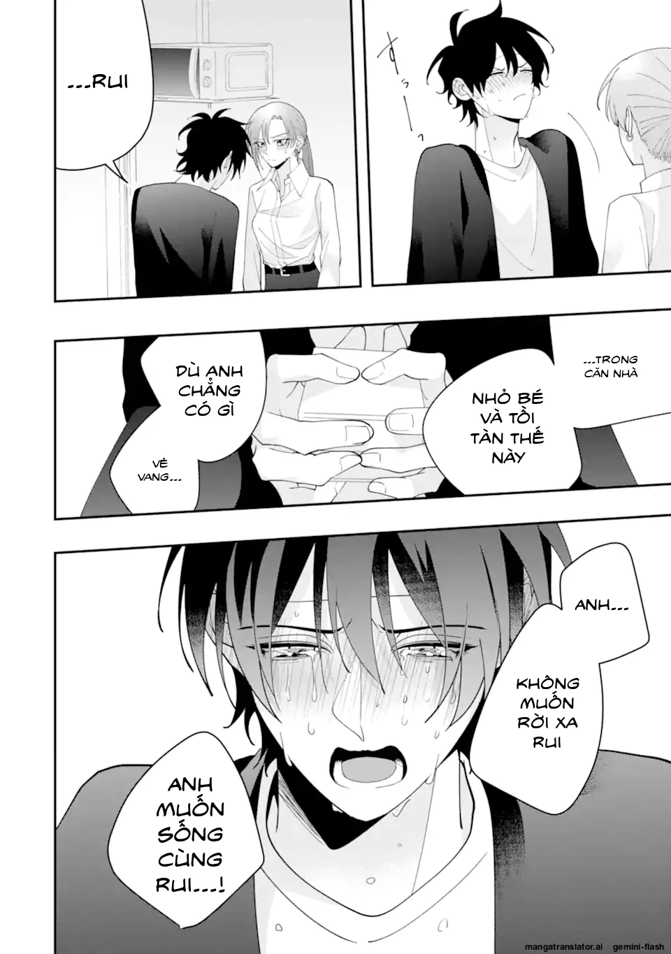 Cậu Có Thể Kết Hôn Với Tôi Nhưng Vẫn Sẵn Sàng Cho Việc Ly Hôn Được Không? Chapter 15 - 34