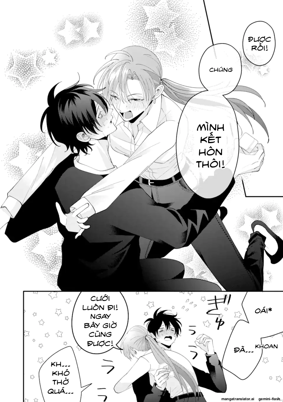 Cậu Có Thể Kết Hôn Với Tôi Nhưng Vẫn Sẵn Sàng Cho Việc Ly Hôn Được Không? Chapter 15 - 38