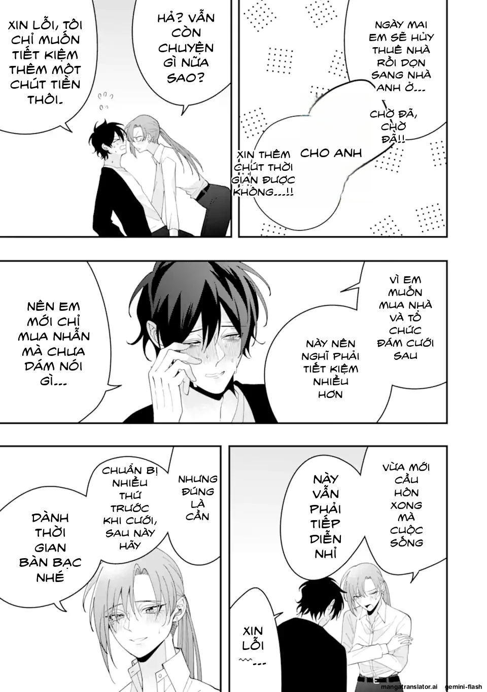 Cậu Có Thể Kết Hôn Với Tôi Nhưng Vẫn Sẵn Sàng Cho Việc Ly Hôn Được Không? Chapter 15 - 39