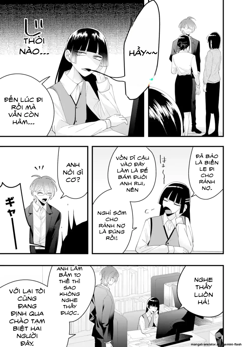 Cậu Có Thể Kết Hôn Với Tôi Nhưng Vẫn Sẵn Sàng Cho Việc Ly Hôn Được Không? Chapter 16 (END) - 3