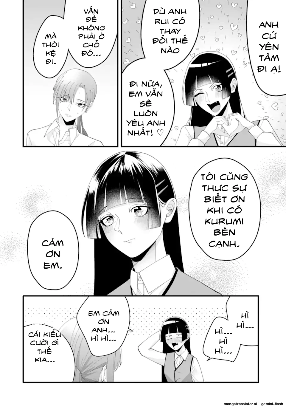 Cậu Có Thể Kết Hôn Với Tôi Nhưng Vẫn Sẵn Sàng Cho Việc Ly Hôn Được Không? Chapter 16 (END) - 8