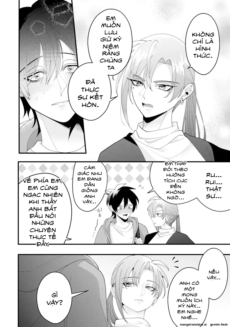 Cậu Có Thể Kết Hôn Với Tôi Nhưng Vẫn Sẵn Sàng Cho Việc Ly Hôn Được Không? Chapter 16 (END) - 18