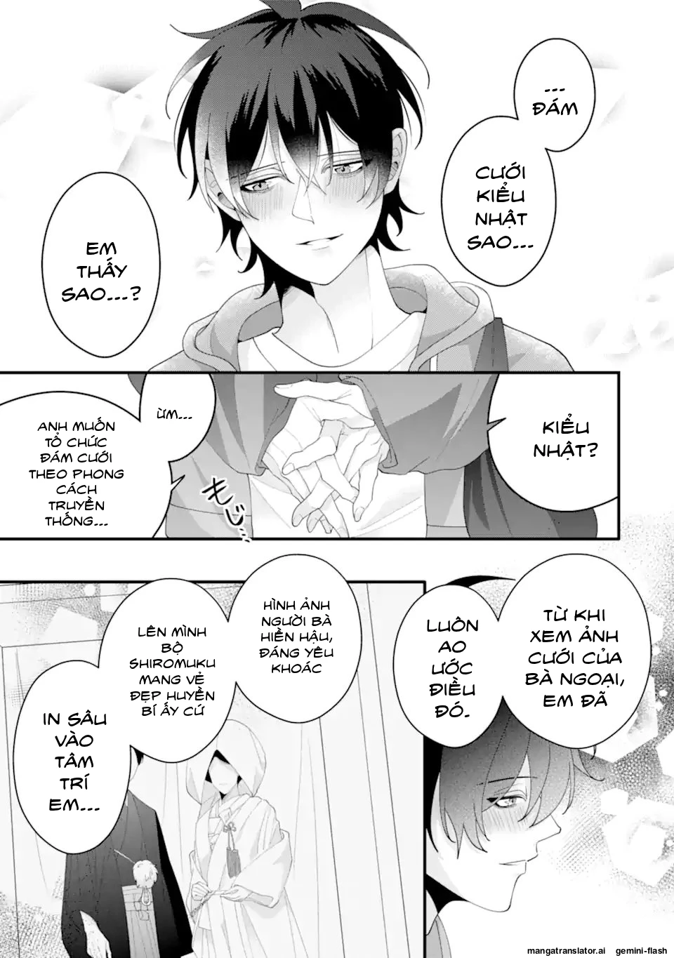 Cậu Có Thể Kết Hôn Với Tôi Nhưng Vẫn Sẵn Sàng Cho Việc Ly Hôn Được Không? Chapter 16 (END) - 19