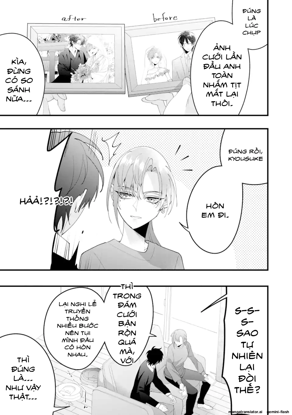 Cậu Có Thể Kết Hôn Với Tôi Nhưng Vẫn Sẵn Sàng Cho Việc Ly Hôn Được Không? Chapter 16 (END) - 31