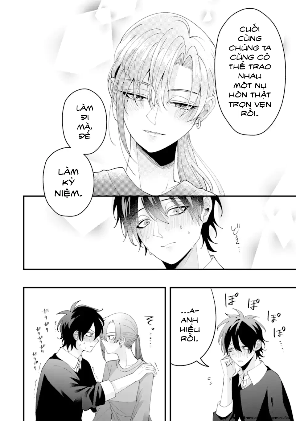 Cậu Có Thể Kết Hôn Với Tôi Nhưng Vẫn Sẵn Sàng Cho Việc Ly Hôn Được Không? Chapter 16 (END) - 32