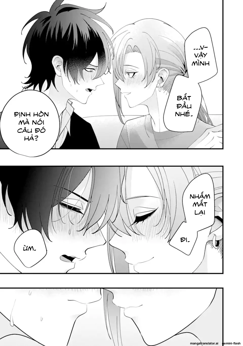 Cậu Có Thể Kết Hôn Với Tôi Nhưng Vẫn Sẵn Sàng Cho Việc Ly Hôn Được Không? Chapter 16 (END) - 34