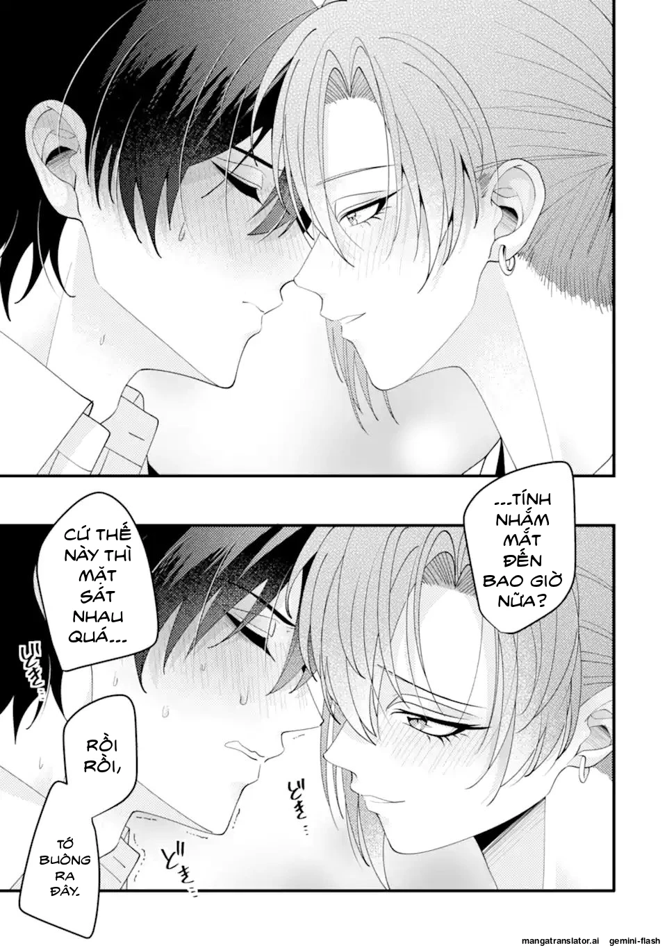 Cậu Có Thể Kết Hôn Với Tôi Nhưng Vẫn Sẵn Sàng Cho Việc Ly Hôn Được Không? Chapter 16 (END) - 36