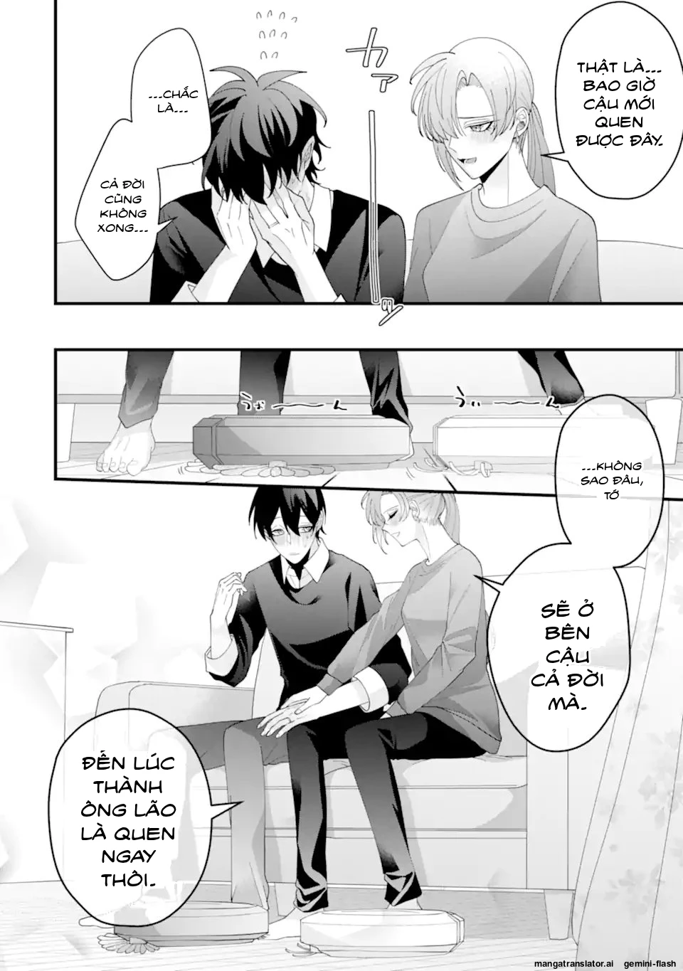 Cậu Có Thể Kết Hôn Với Tôi Nhưng Vẫn Sẵn Sàng Cho Việc Ly Hôn Được Không? Chapter 16 (END) - 37