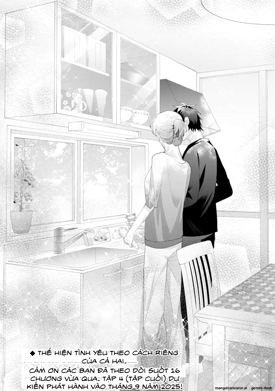 Cậu Có Thể Kết Hôn Với Tôi Nhưng Vẫn Sẵn Sàng Cho Việc Ly Hôn Được Không? Chapter 16 (END) - 43