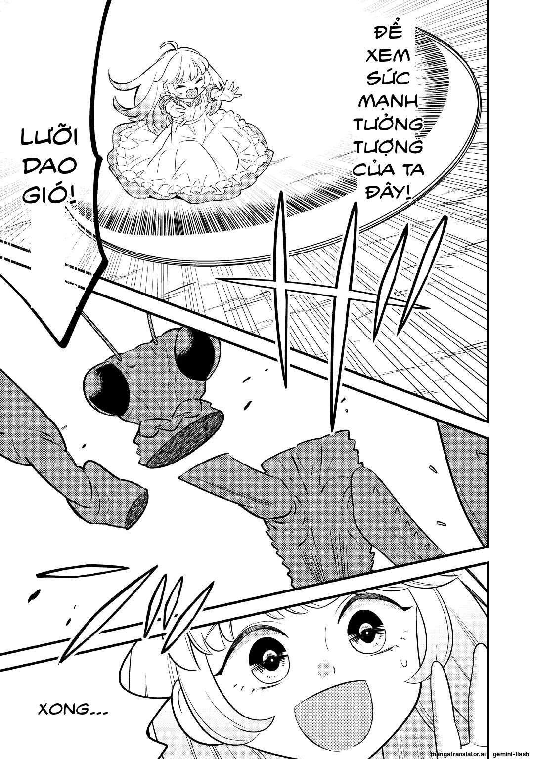 Tensei Youjo wa Owabi Cheat de Isekai Going My Way Chapter 1 - 5