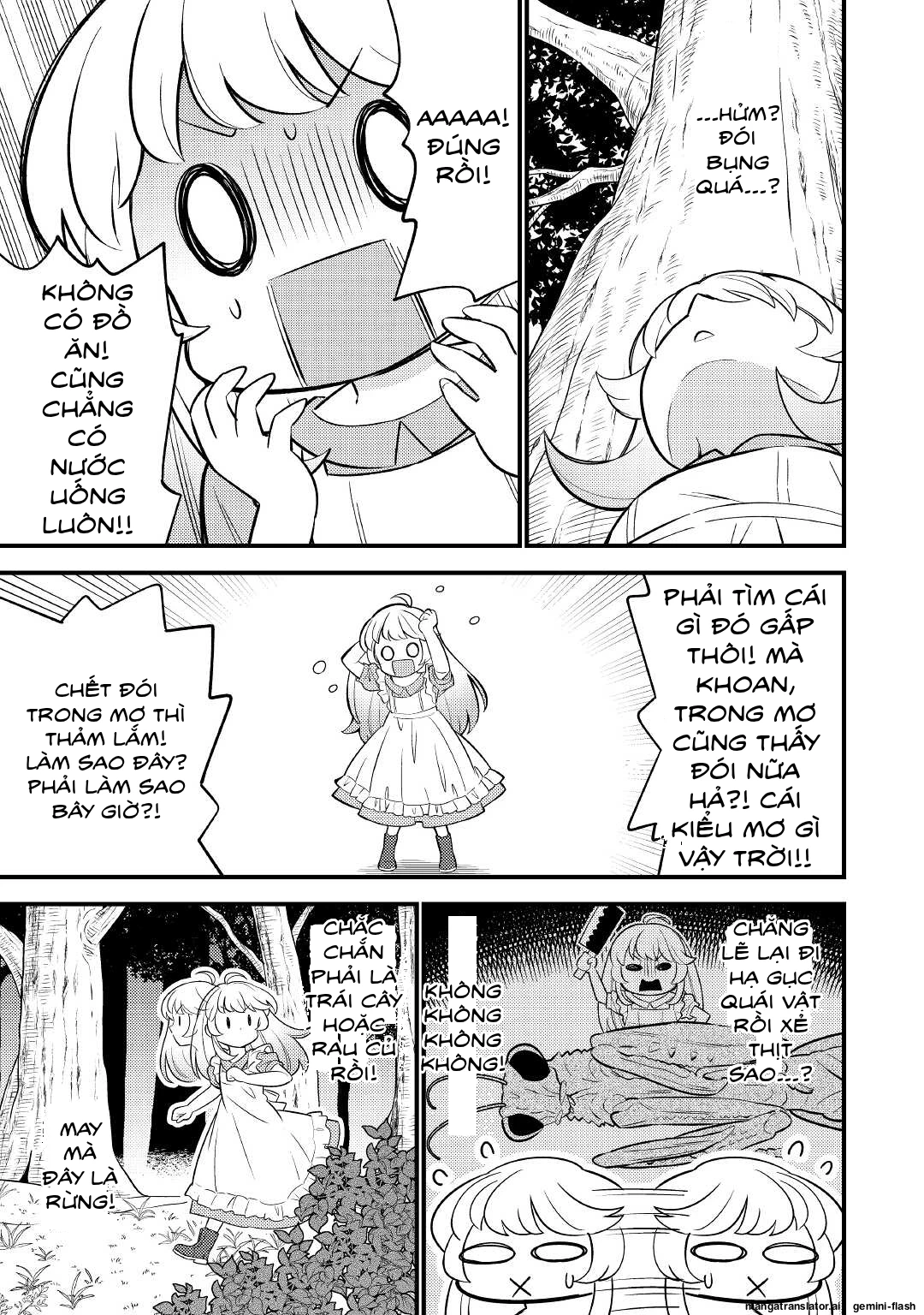 Tensei Youjo wa Owabi Cheat de Isekai Going My Way Chapter 1 - 11