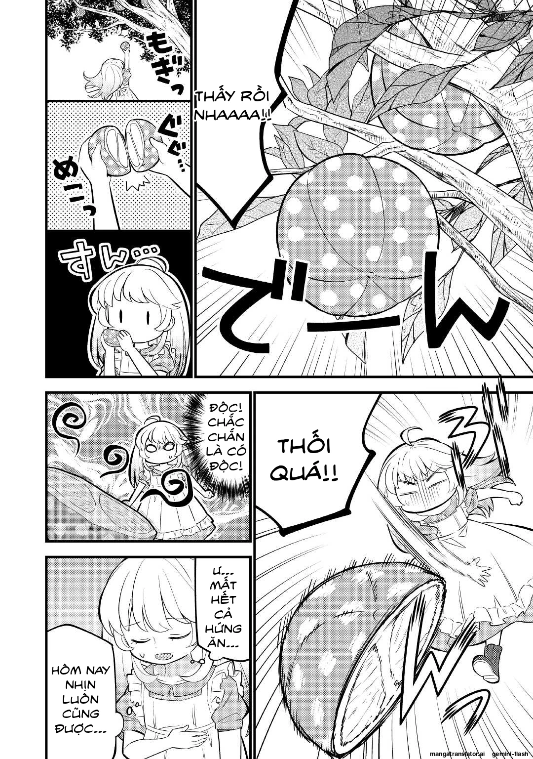 Tensei Youjo wa Owabi Cheat de Isekai Going My Way Chapter 1 - 12