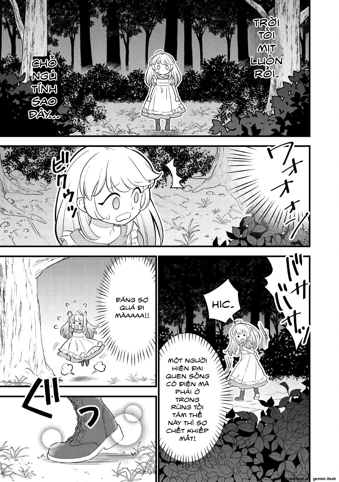 Tensei Youjo wa Owabi Cheat de Isekai Going My Way Chapter 1 - 13