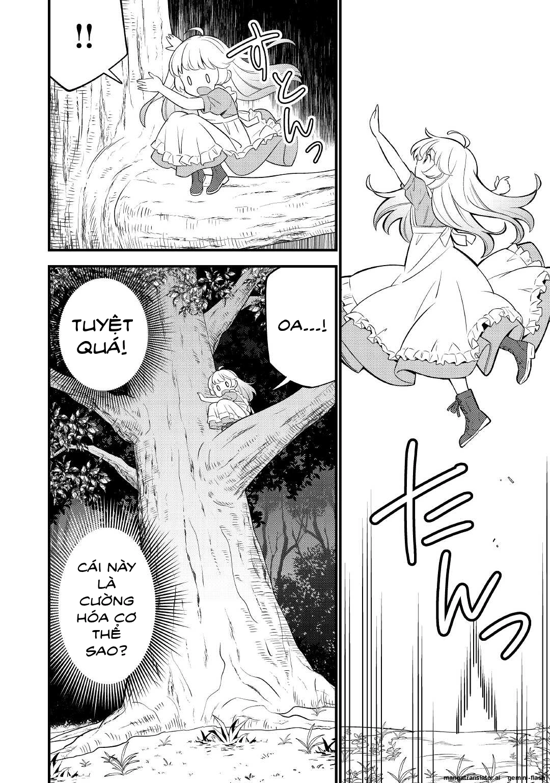 Tensei Youjo wa Owabi Cheat de Isekai Going My Way Chapter 1 - 14