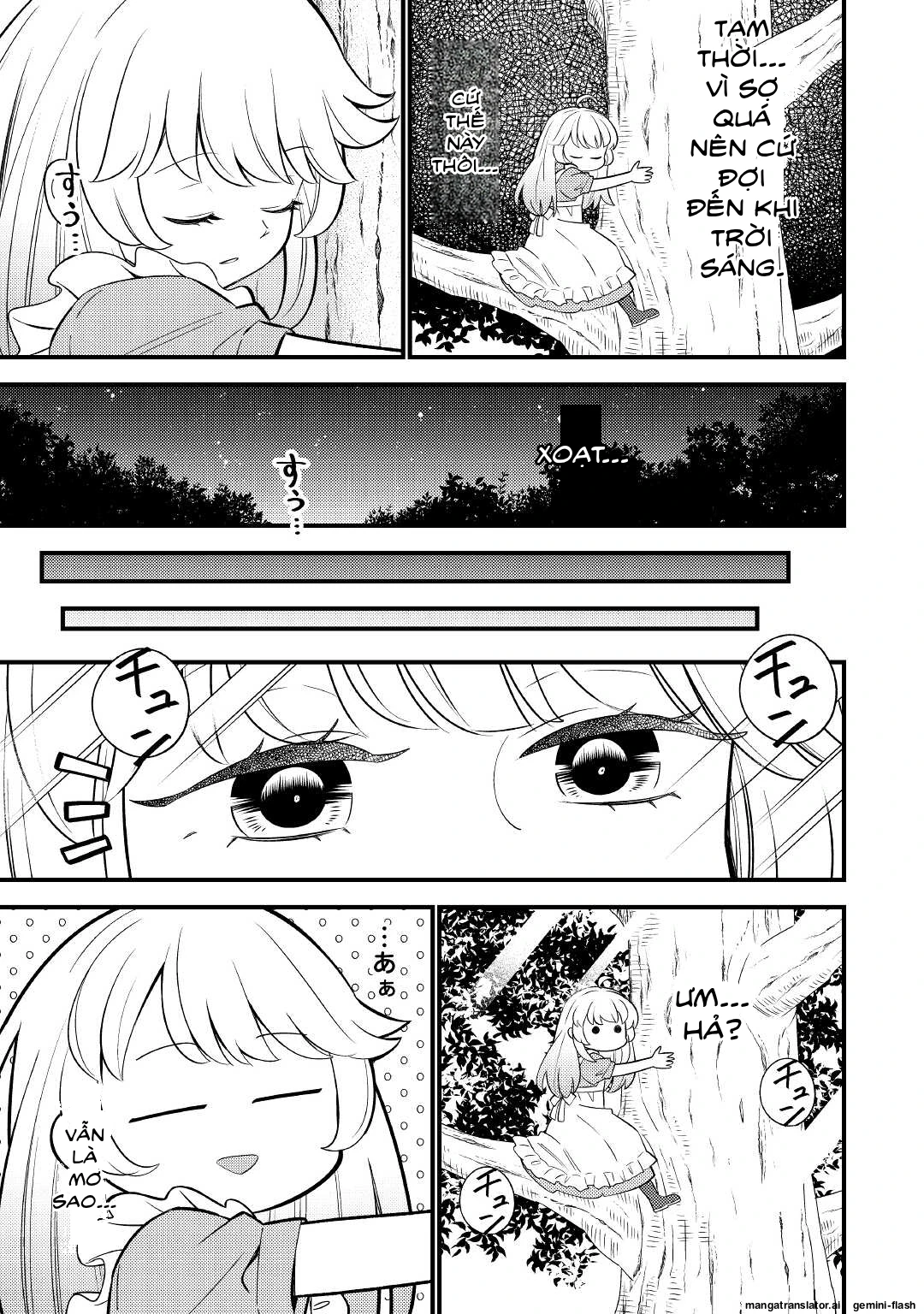 Tensei Youjo wa Owabi Cheat de Isekai Going My Way Chapter 1 - 15