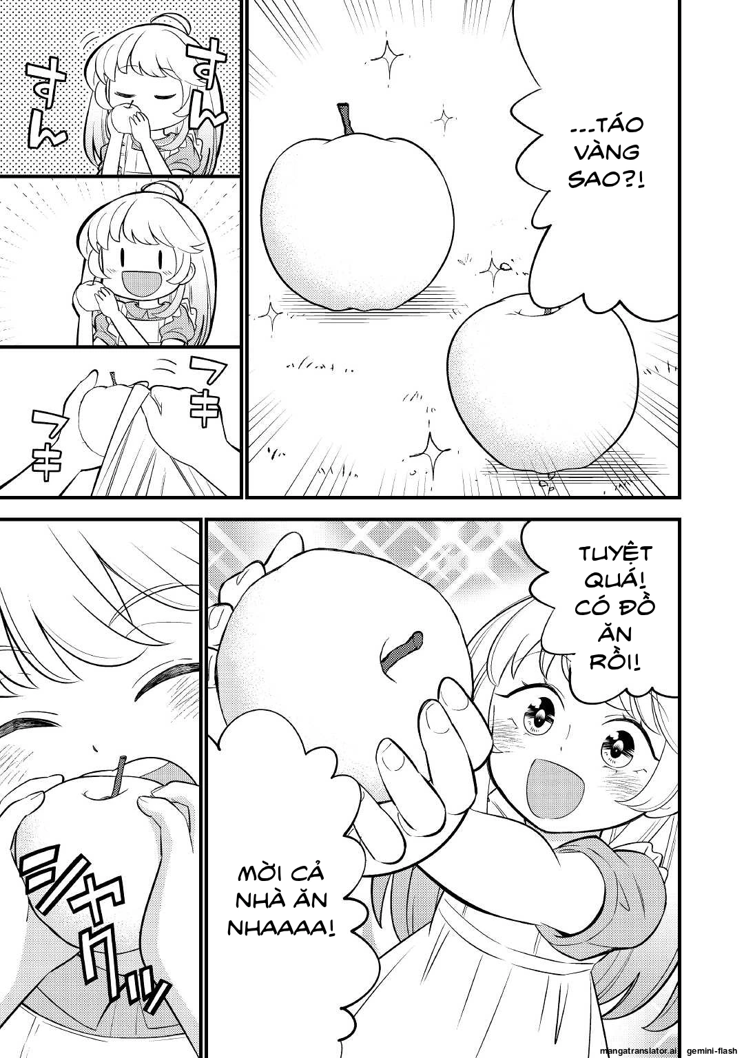 Tensei Youjo wa Owabi Cheat de Isekai Going My Way Chapter 1 - 17