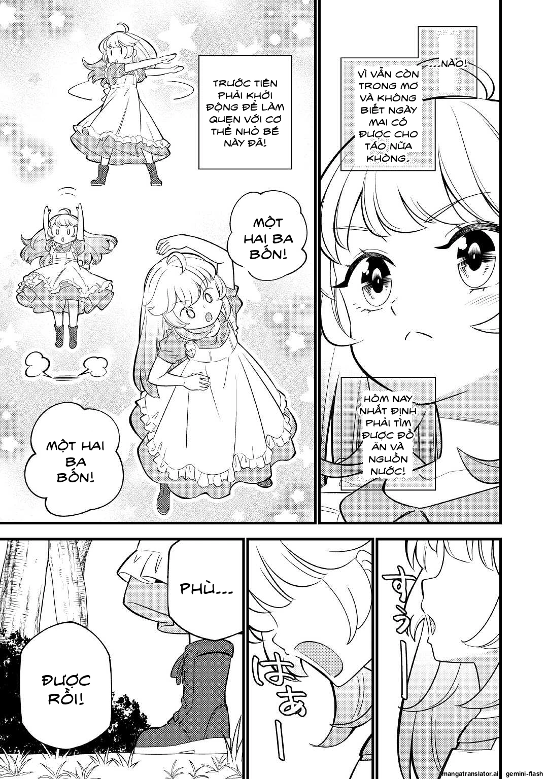 Tensei Youjo wa Owabi Cheat de Isekai Going My Way Chapter 1 - 21