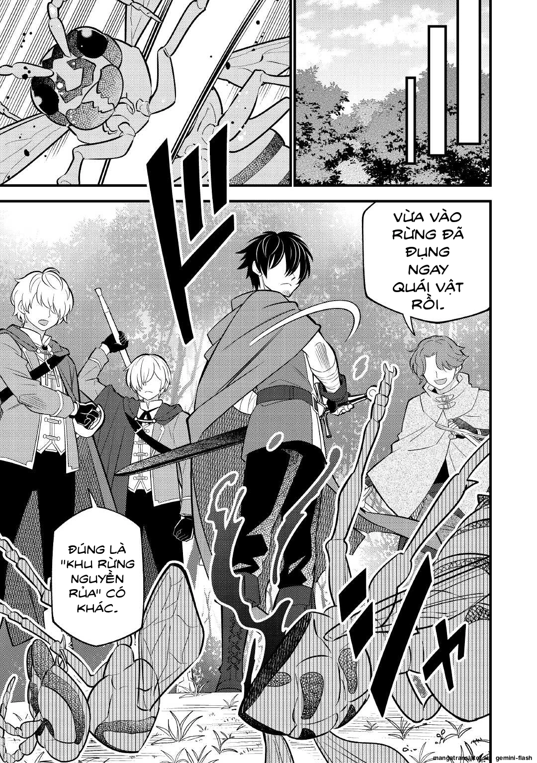 Tensei Youjo wa Owabi Cheat de Isekai Going My Way Chapter 1 - 23