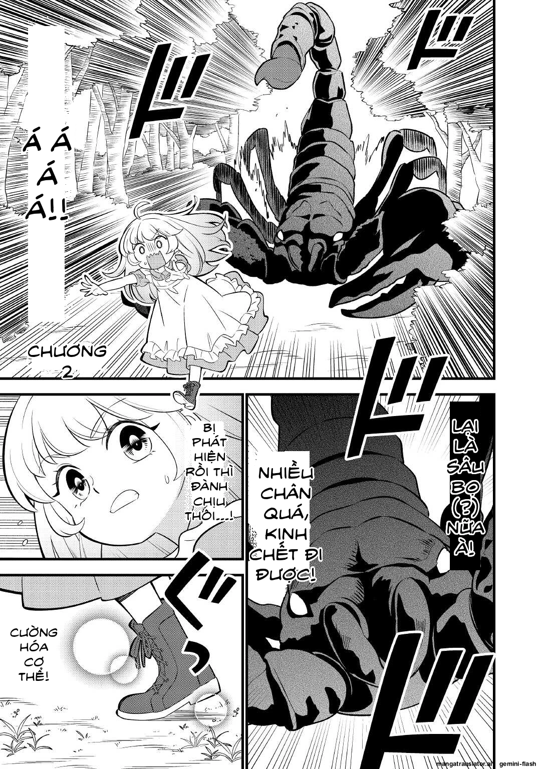 Tensei Youjo wa Owabi Cheat de Isekai Going My Way Chapter 2 - 1