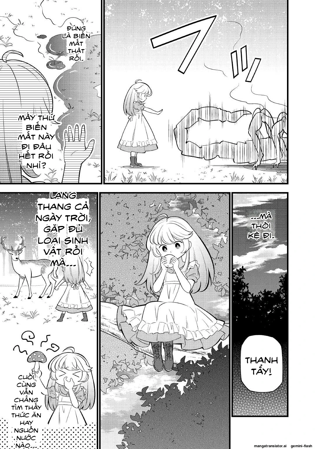 Tensei Youjo wa Owabi Cheat de Isekai Going My Way Chapter 2 - 3