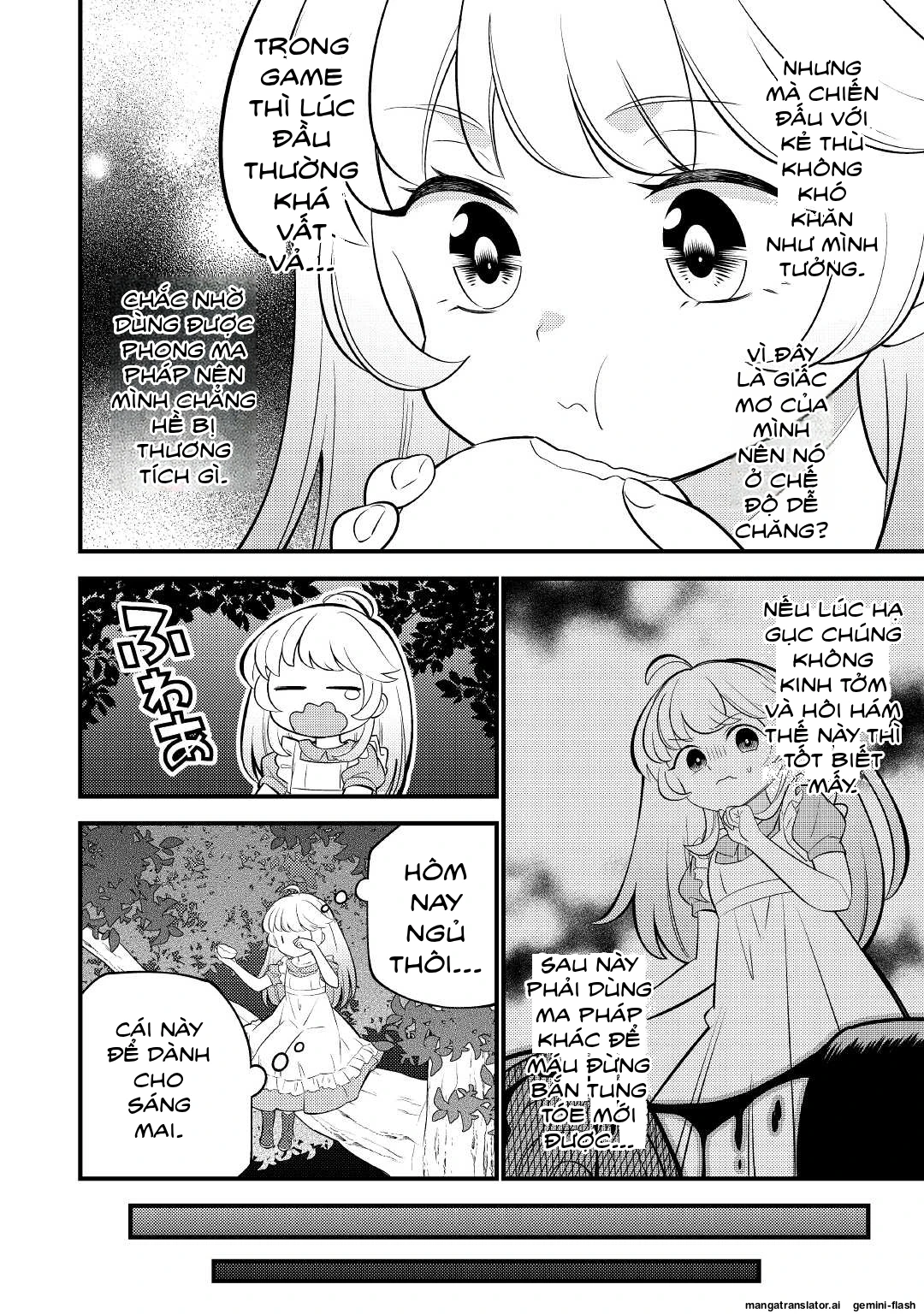 Tensei Youjo wa Owabi Cheat de Isekai Going My Way Chapter 2 - 4