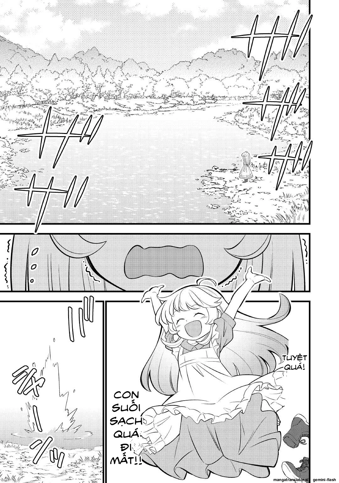 Tensei Youjo wa Owabi Cheat de Isekai Going My Way Chapter 2 - 9