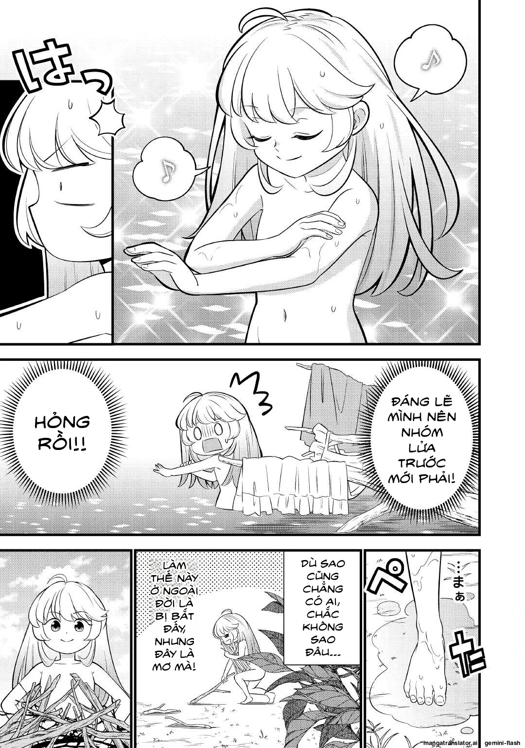 Tensei Youjo wa Owabi Cheat de Isekai Going My Way Chapter 2 - 11