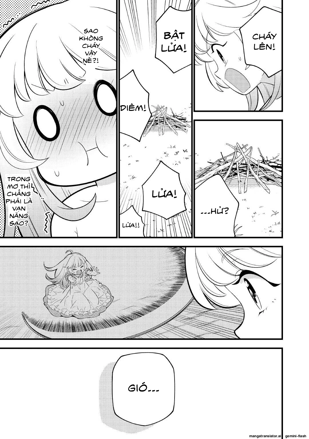 Tensei Youjo wa Owabi Cheat de Isekai Going My Way Chapter 2 - 13