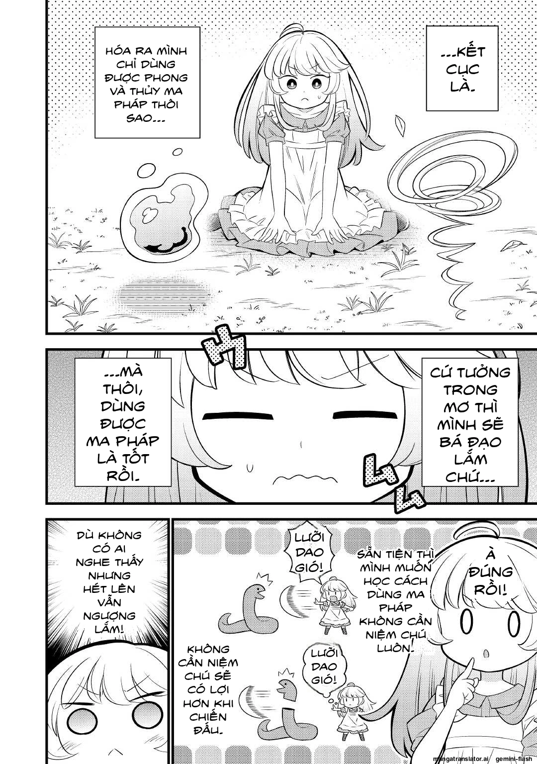 Tensei Youjo wa Owabi Cheat de Isekai Going My Way Chapter 2 - 16